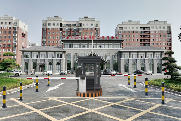 公安縣大圣村崗?fù)?、車牌識別系統(tǒng)、智能道閘